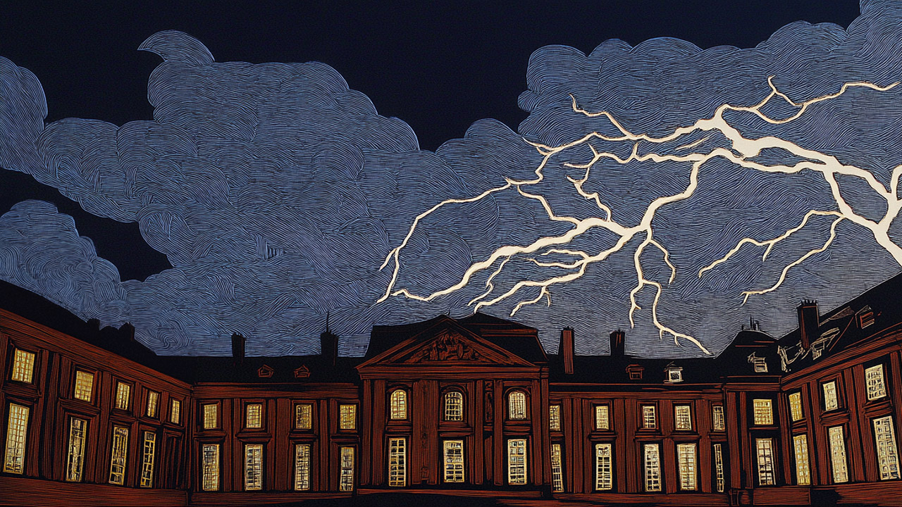 Ni Mistral, ni Rafale… mais tempête sur l’Élysée