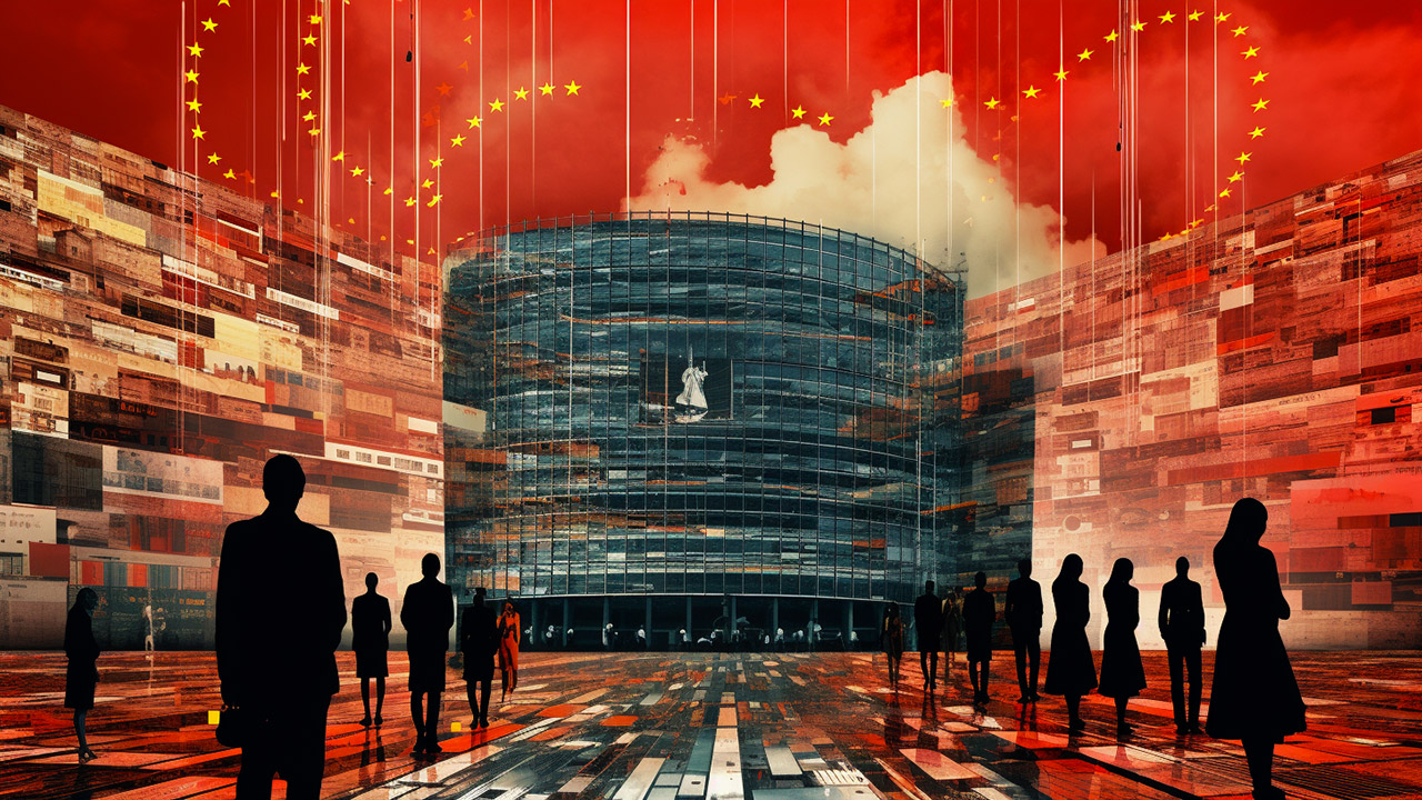 L’Union européenne s’effondre comme naguère l’URSS