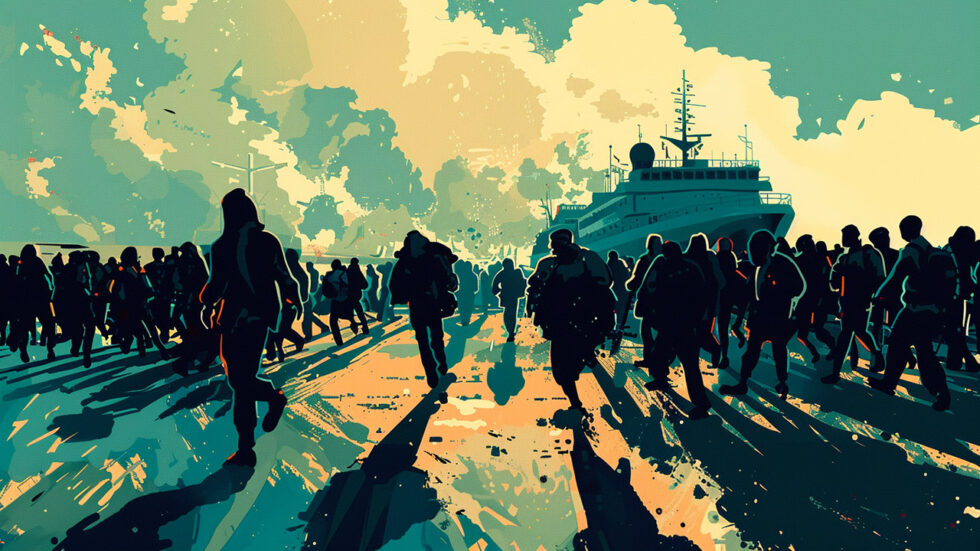 Le Camp des Saints, c’est maintenant