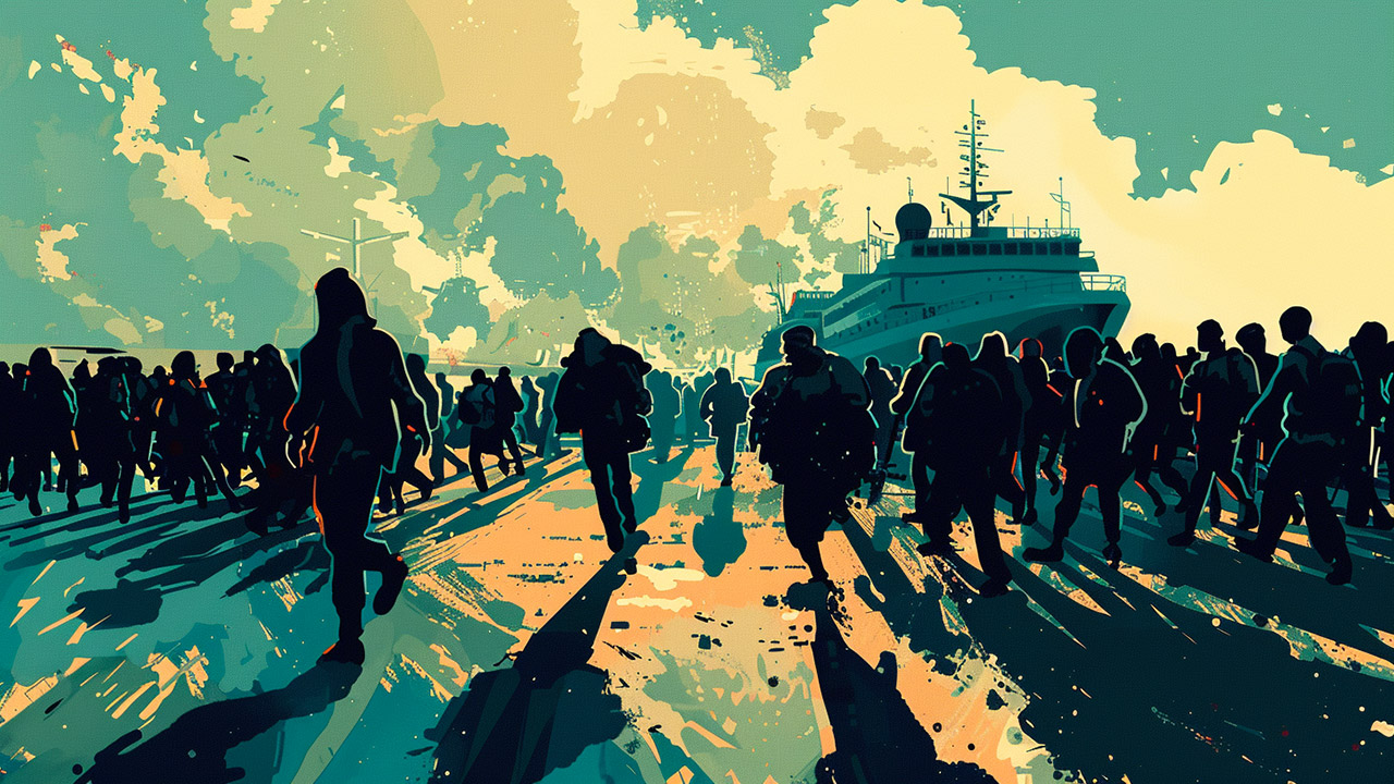 Le Camp des Saints, c’est maintenant