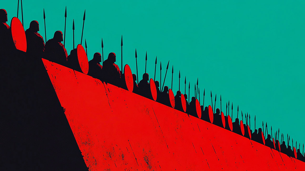 Défends tes lois comme tu défends tes murailles