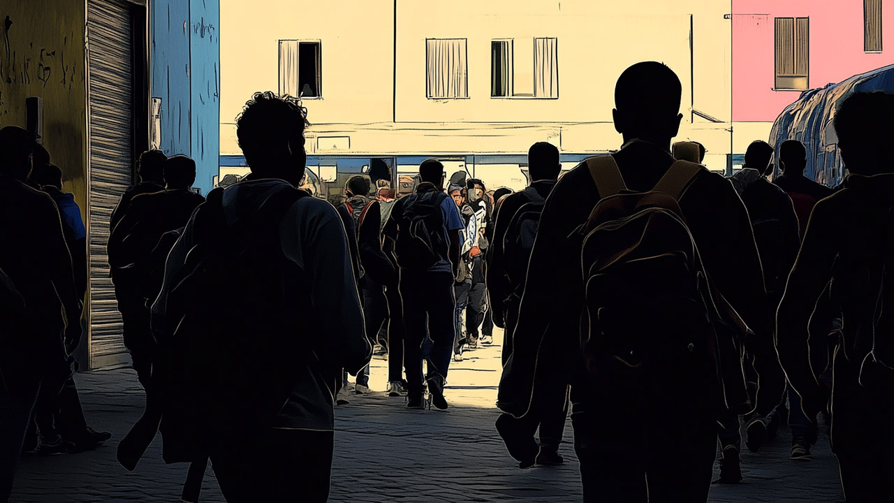 Une nouvelle vague d’immigration. Qui veut la peau de l’Europe ?