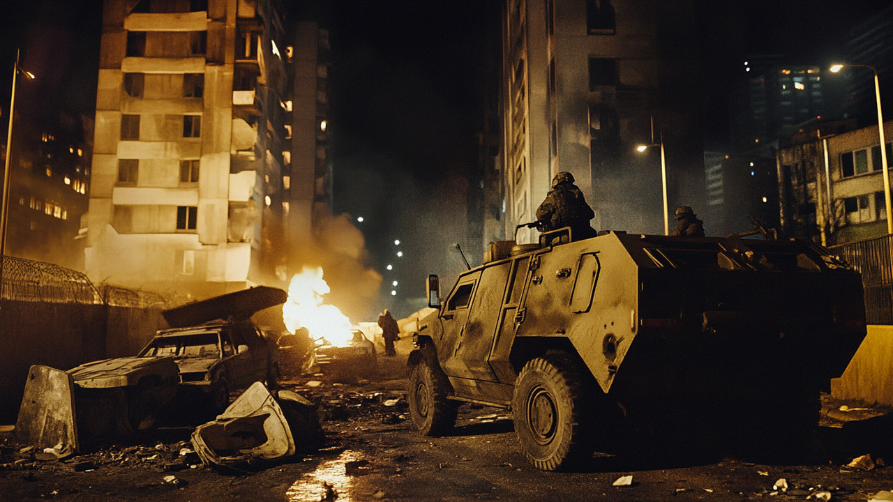 L’invasion migratoire, un problème militaire L’invasion migratoire, un problème militaire