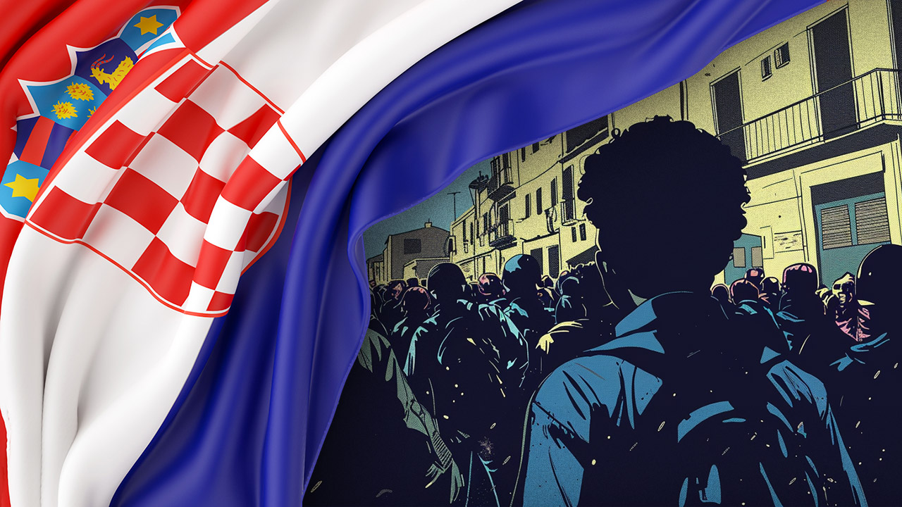 Le Camp des Saints en Croatie