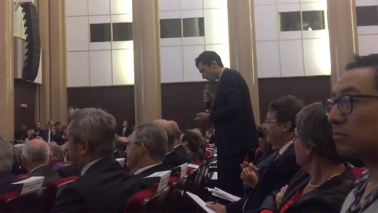 Intervention du maire de Beaucaire (FN) Julien Sanchez