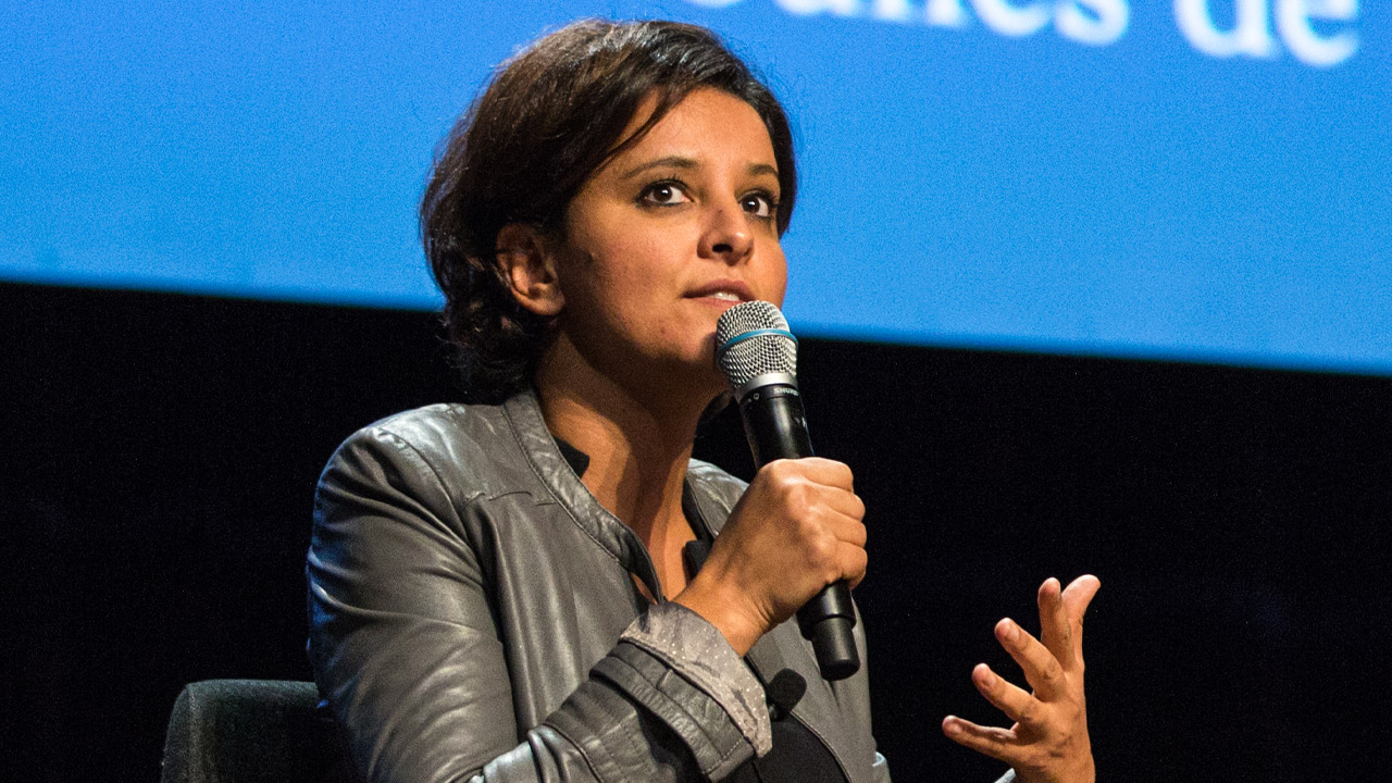 La rentrée de Najat Vallaud-Belkacem