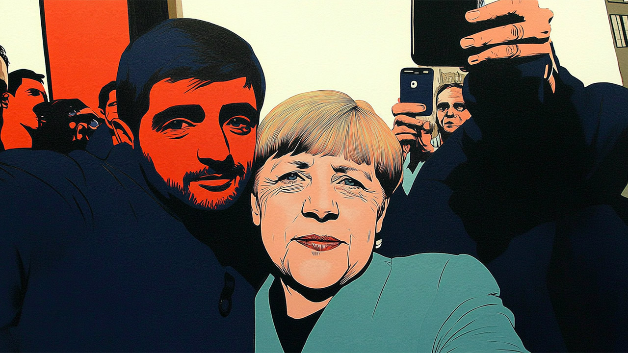 Merkel et les réfugiés : la grande épreuve