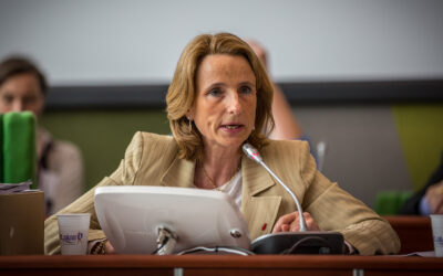 Forum de la dissidence : entretien avec Béatrice Bourges, présidente du Printemps français