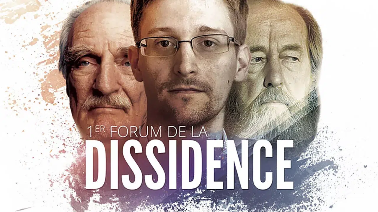 Premier forum de la dissidence : demandez le programme