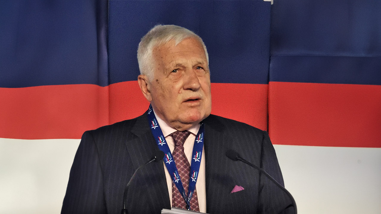 Entretien avec l’ancien président tchèque, Václav Klaus, sur les attentats de Paris