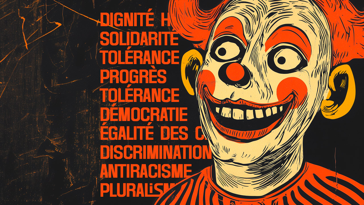 À bas leurs valeurs ! Vivent nos vertus !