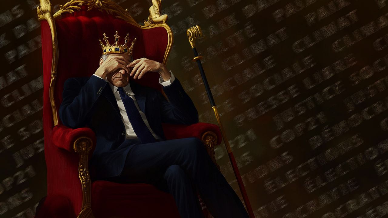 Sa Majesté Mensonge