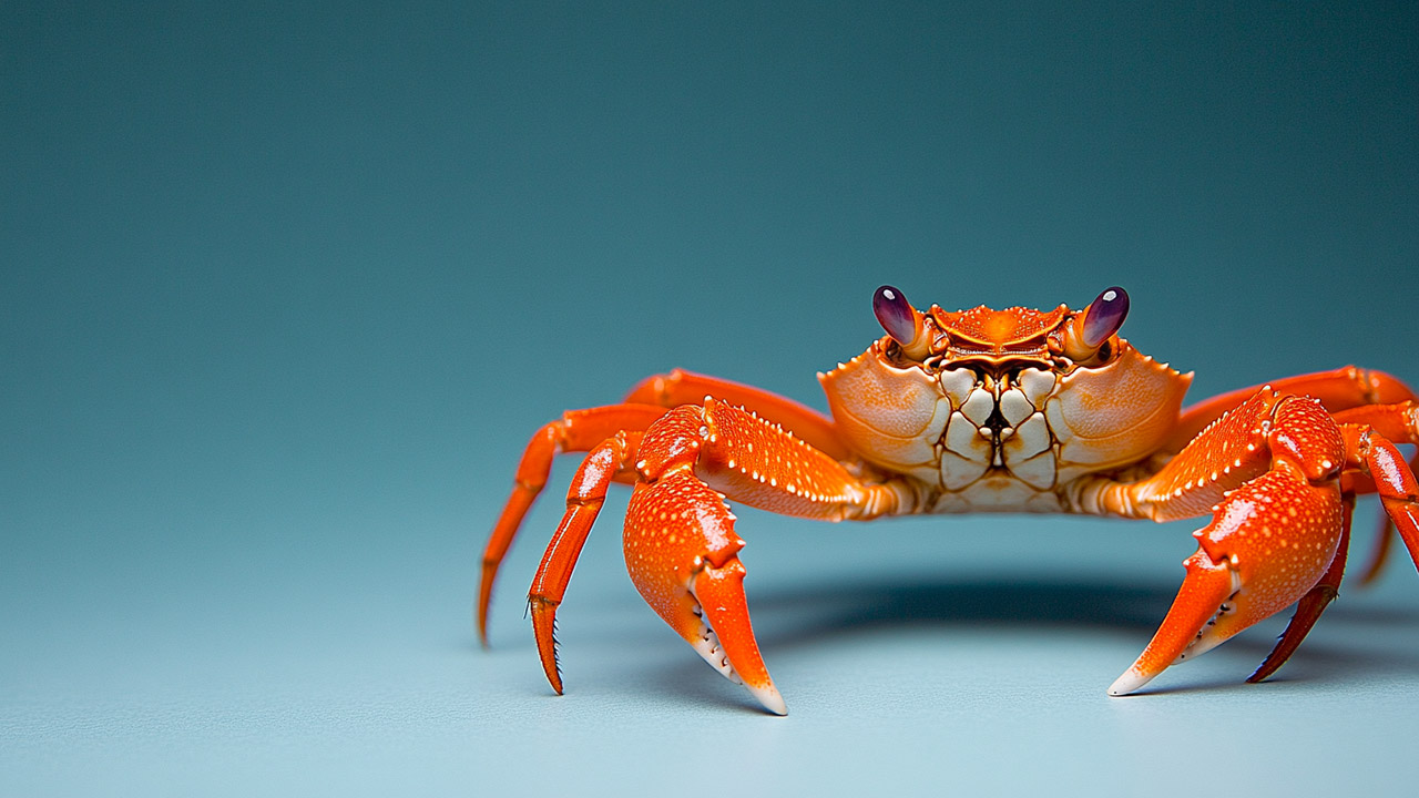 Marche en crabe Marche en crabe