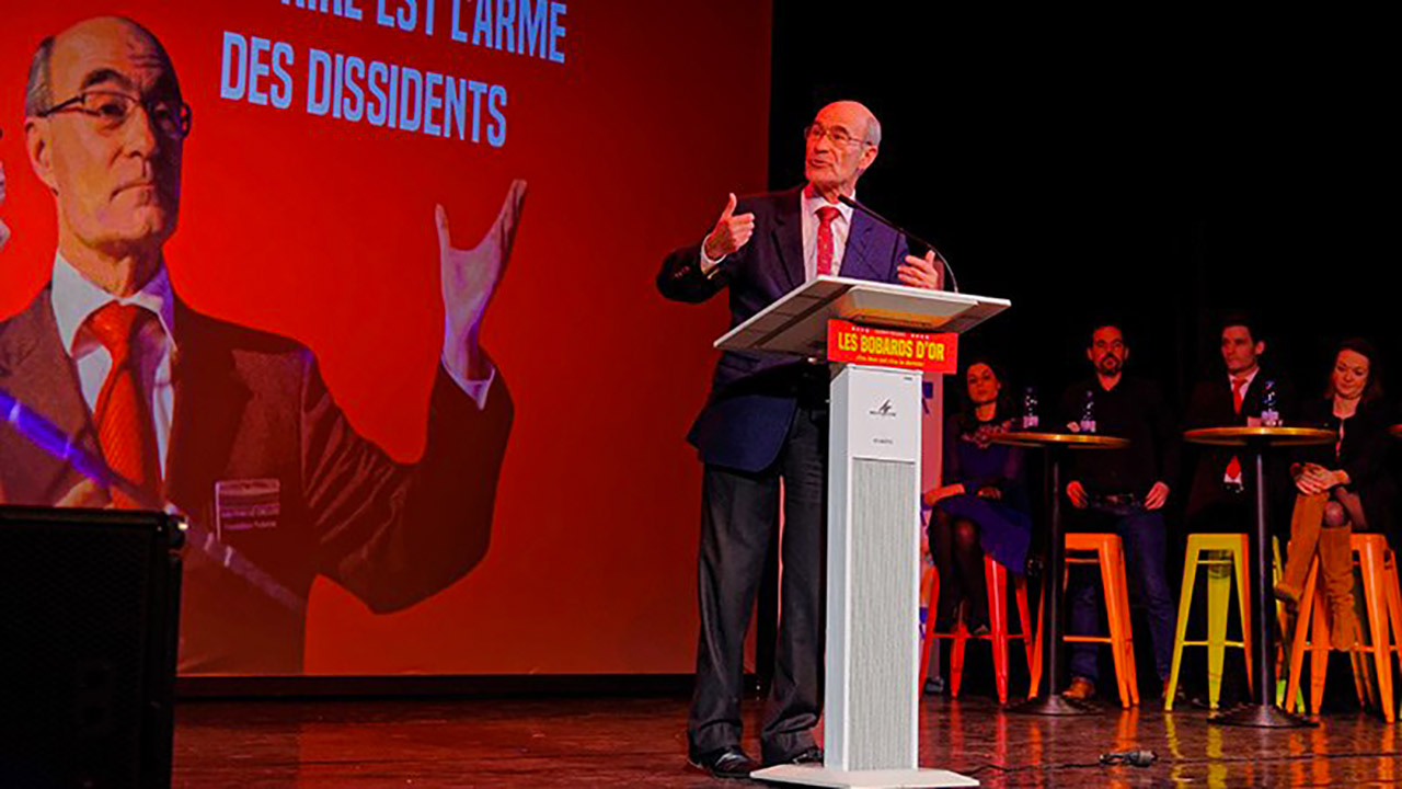 Cérémonie des Bobards d’Or : discours de clôture de Jean-Yves Le Gallou