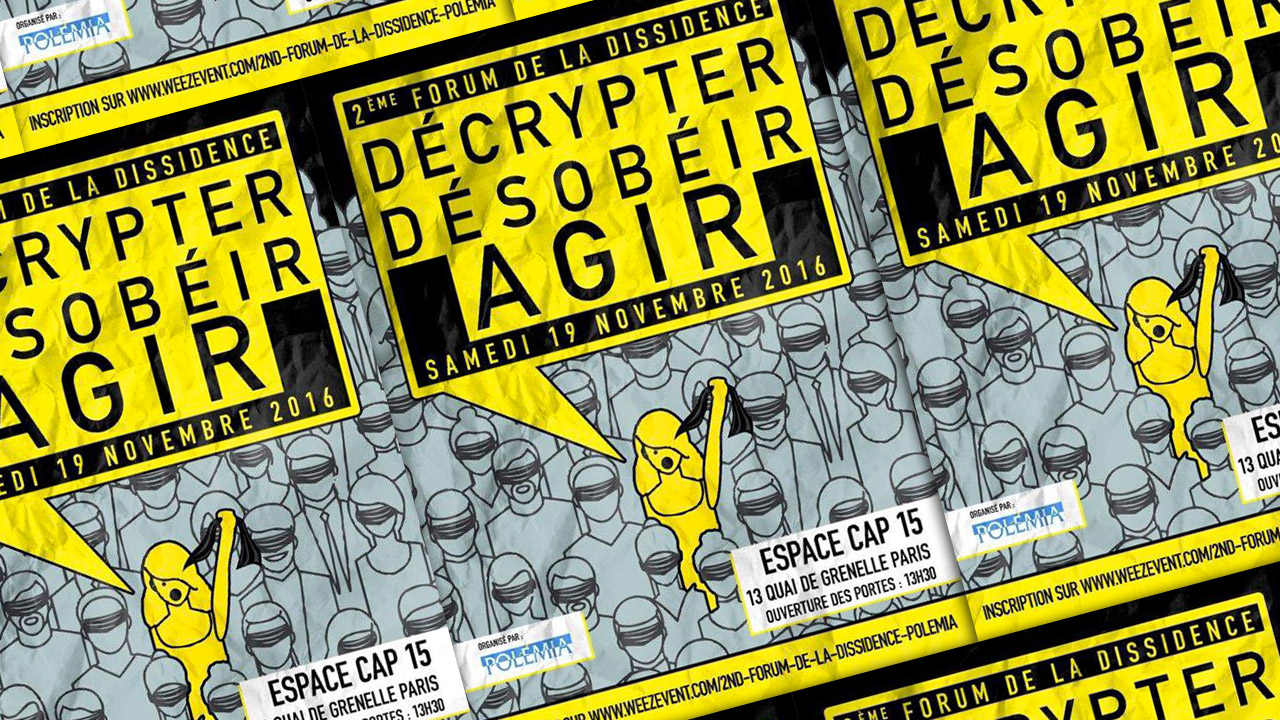 2e Forum de la dissidence. Compte rendu. Troisième partie