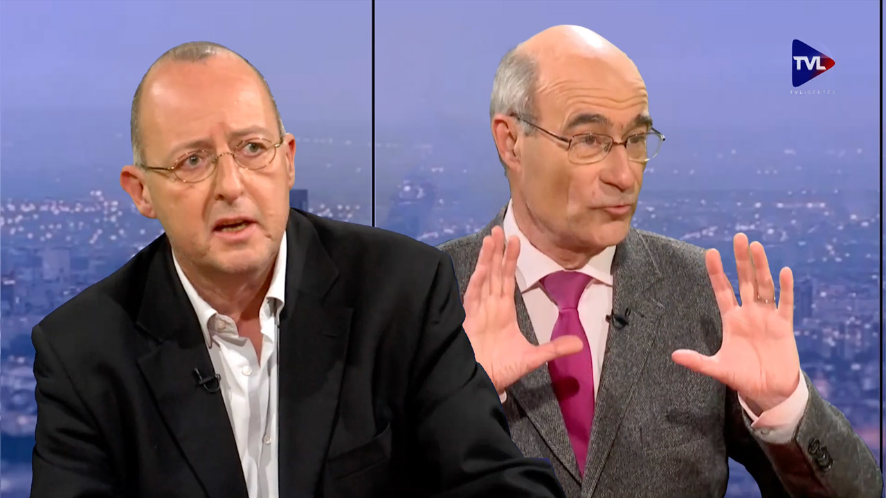 La réinfosphère : mythe ou réalité ? Débat entre Jean-Yves Le Gallou et Bruno Larebière
