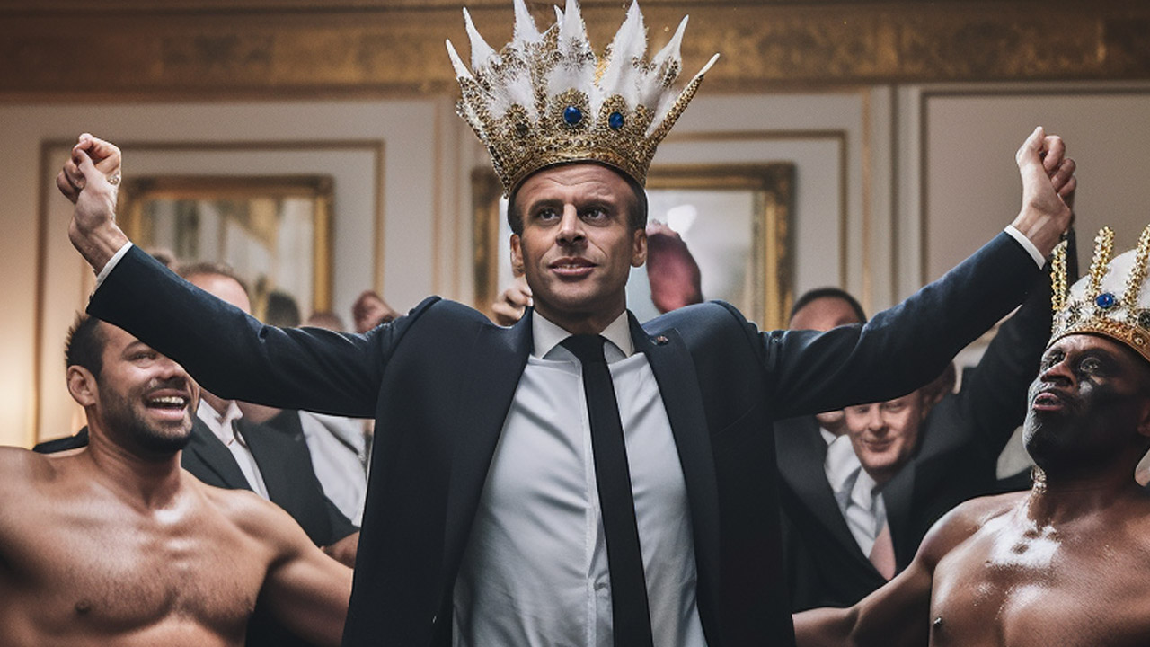 La coqueluche Macron, ça ne marche plus ! Rediffusion