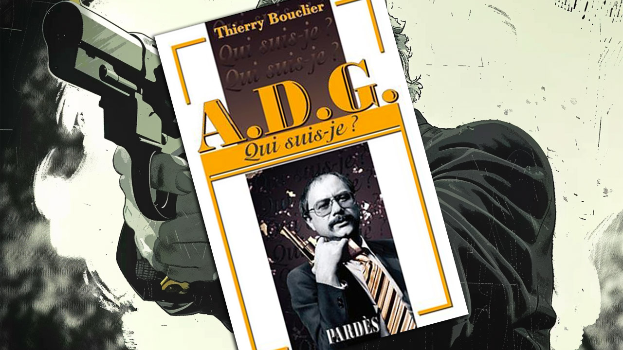 « A.D.G. » de Thierry Bouclier « A.D.G. » de Thierry Bouclier