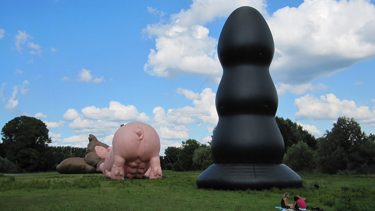 Art contemporain et obsessions sexuelles