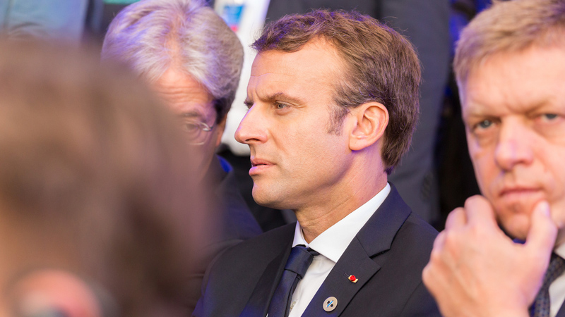 Les liens de la Macronie avec les officines mondialistes
