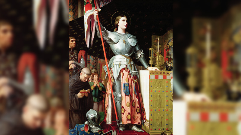 Jeanne d’Arc métissée : Manipulation mode d’emploi