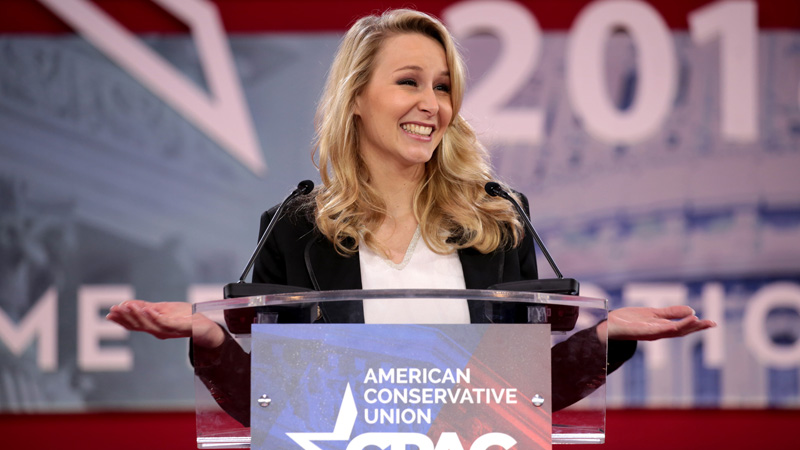 Marion Maréchal-Le Pen aux Etats-Unis : « France is back ! »