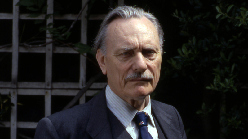 Hommage du Conseil national de la résistance européenne à Enoch Powell