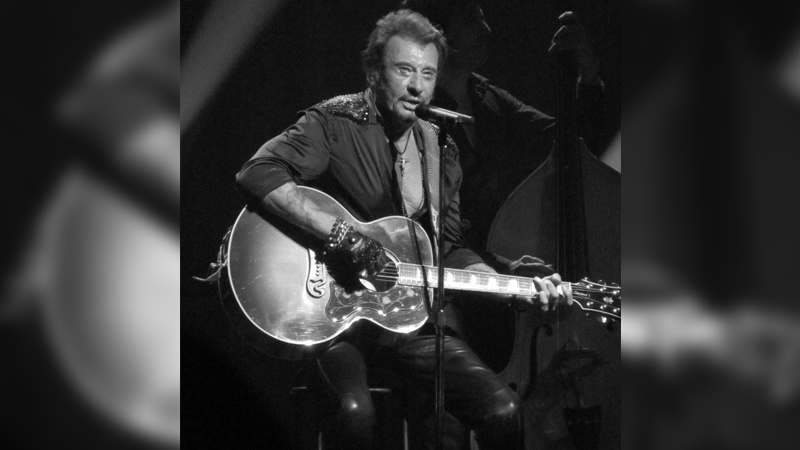 Johnny Hallyday et la loi du sang