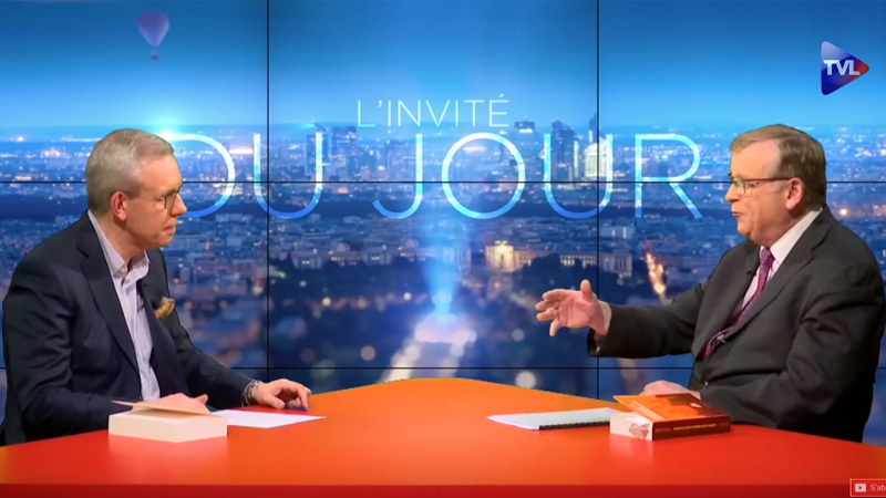 Zoom TV Libertés – Michel Geoffroy : la Super Classe Mondiale contre les peuples
