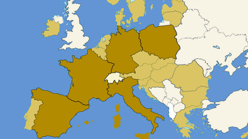 Cinq grands pays européens pour remplacer le couple franco-allemand