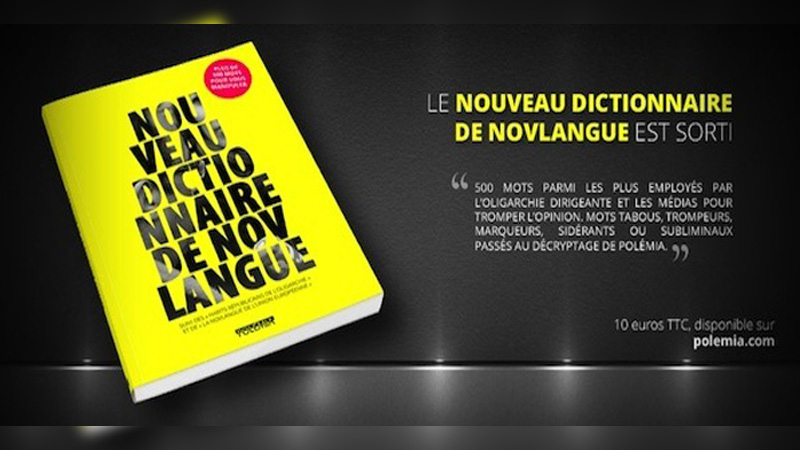 La novlangue se porte toujours aussi bien, merci