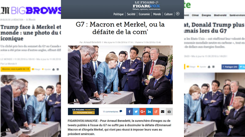 G7 de Toronto : Amérique 15, Europe 0