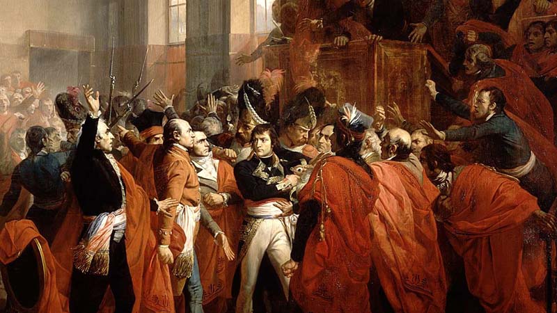 Les peuples européens face au coup d’État  profond