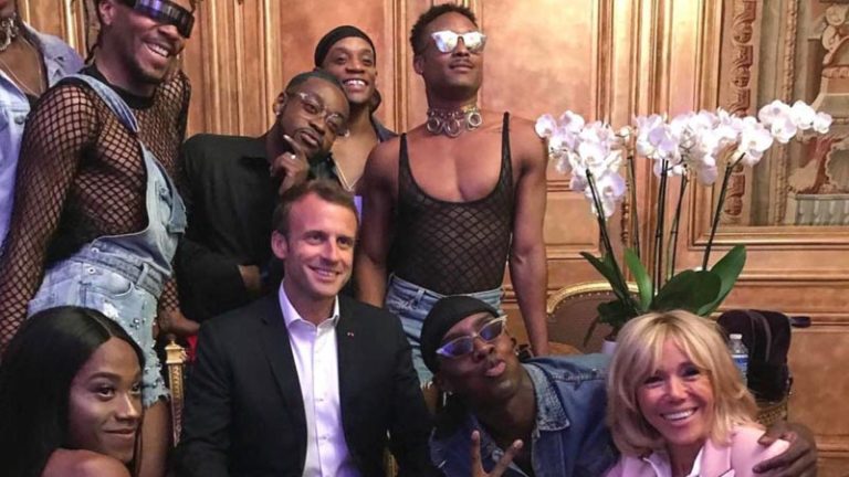 Défaite de la musique à l'Elysée