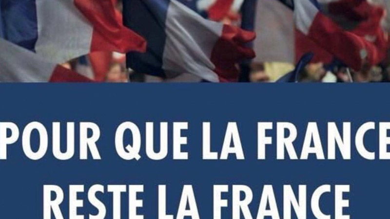 « Pour que la France reste la France », un slogan insupportable ?