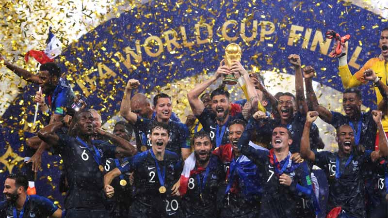 La Coupe du monde de football, symbole de la France qui se déconstruit