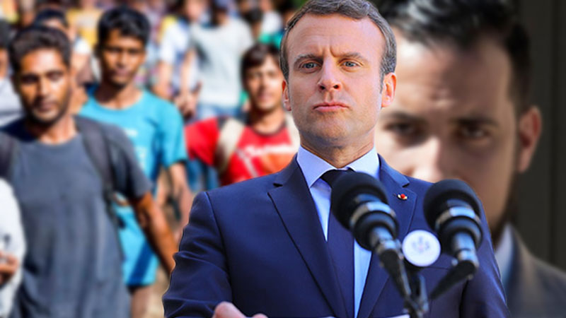 Benalla, immigration… Emmanuel Macron, le président des Autres