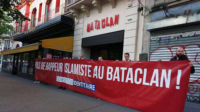 Appel de 100 patriotes : pas de Médine au Bataclan, au nom du respect dû à nos morts