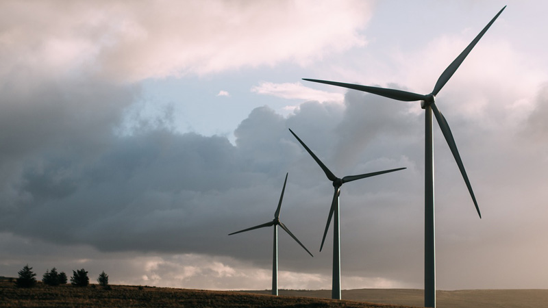 Éoliennes : 30 millions de tonnes de béton pour sauver la biodiversité
