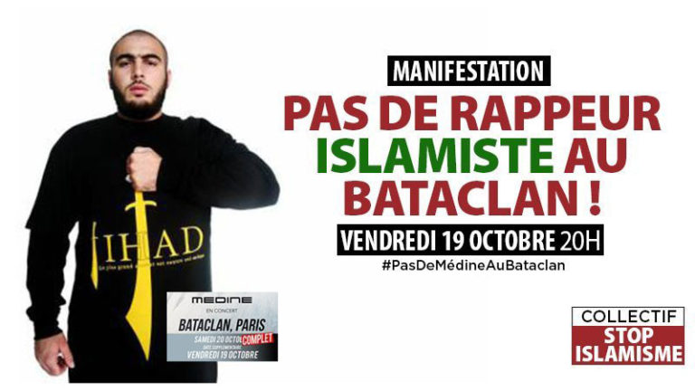 Le père d'une victime contre Médine au Bataclan, Jean-Yves Le Gallou salue Patrick Jardin