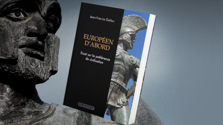 Européen d’abord, essai sur la préférence de civilisation