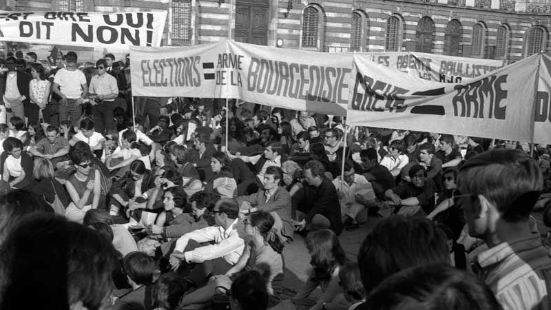 Mai 1968 : de ses origines au monde présent
