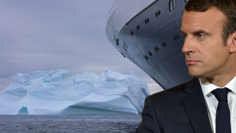 2018 : le Titanic macronien fonce vers l'iceberg