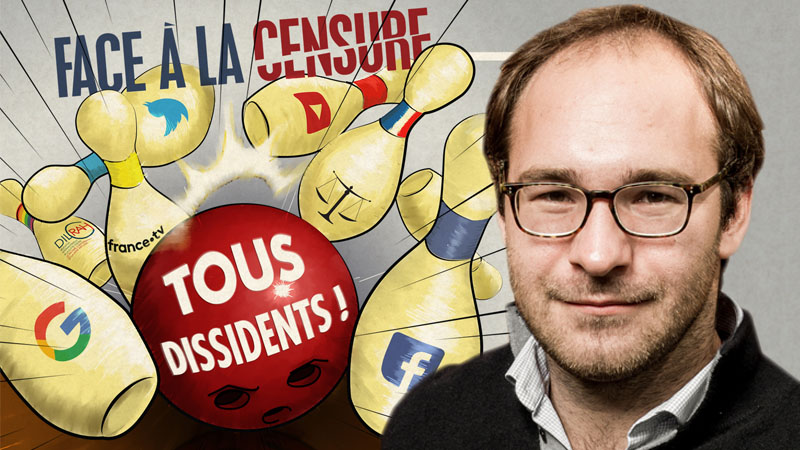 Charles de Meyer : « La censure érigée en principe organisateur du débat d’idées marque toujours le crépuscule d’un pouvoir »