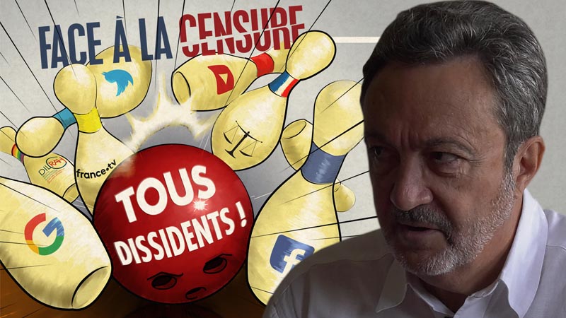 Claude Chollet sur la censure : « Les succès populistes inquiètent la super classe mondialisée ! »