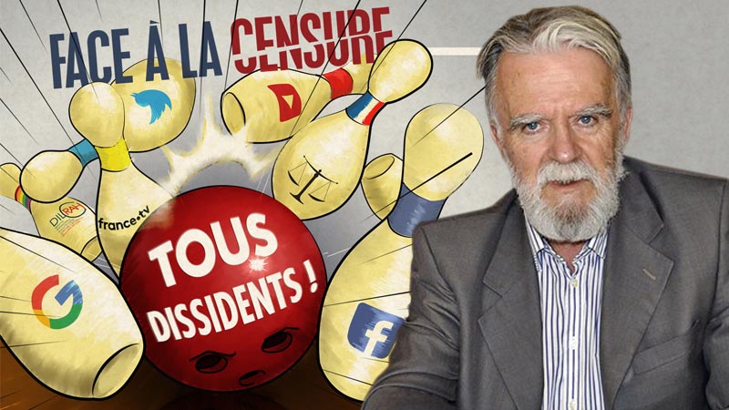 Christian Combaz sur la censure : « Personne n’a jamais gagné contre le peuple ! »