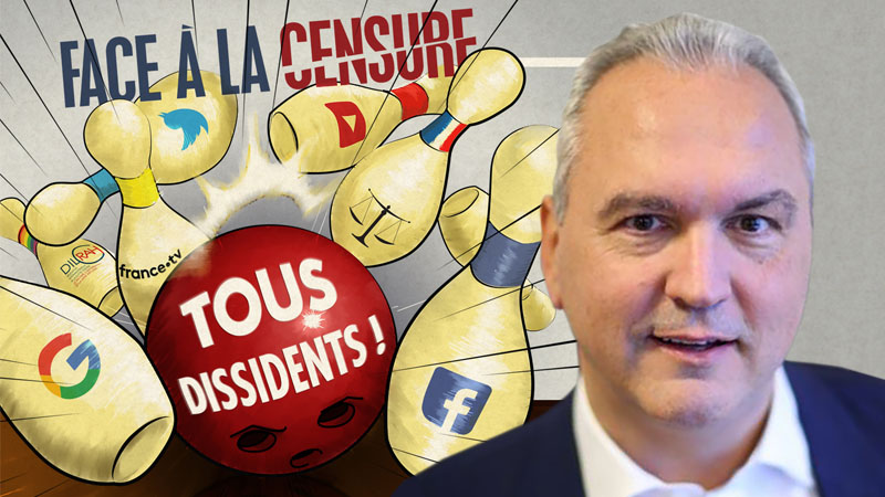 Benjamin Dormann sur la censure : « Il faut assécher les subventions à la presse ! »