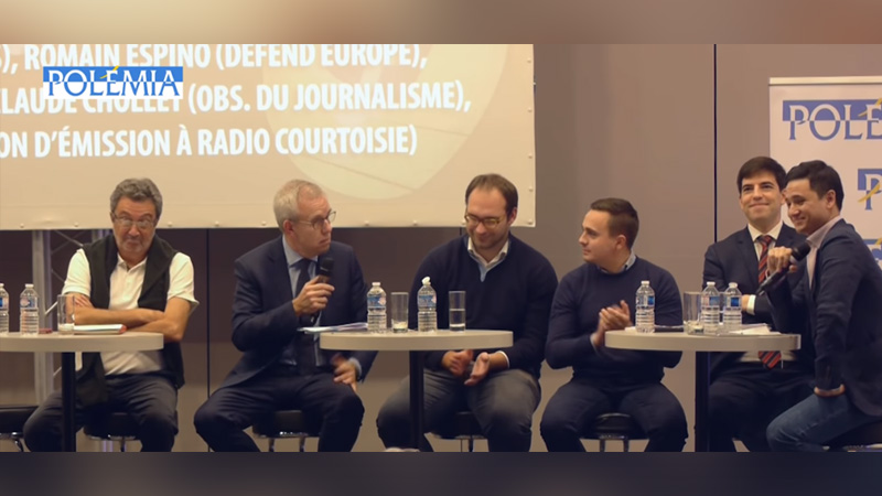 Forum de la Dissidence 2018 – Table ronde : « De la censure à la liberté ! »