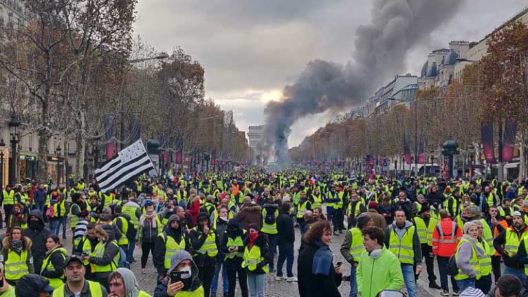 Révolte des Gilets Jaunes : l’histoire est bien le lieu de l’imprévu !