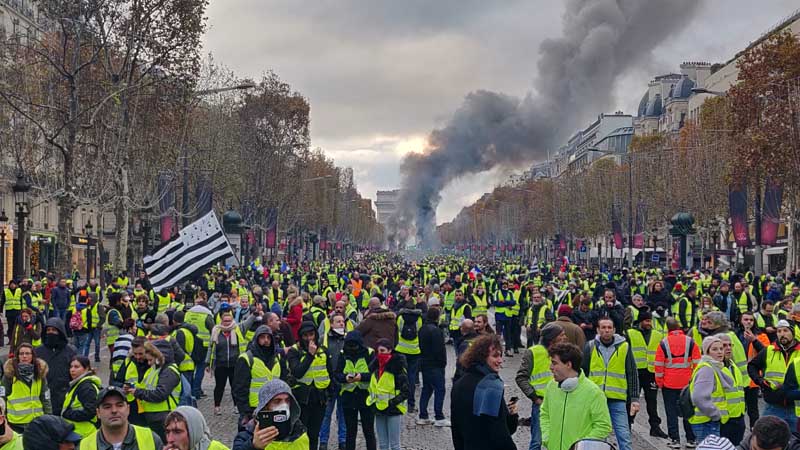 Répression des non-vaccinés : un « remake » des Gilets jaunes